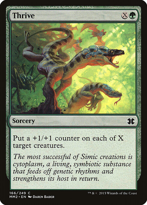 Modern Masters 2015 - 166 - Thrive - Common