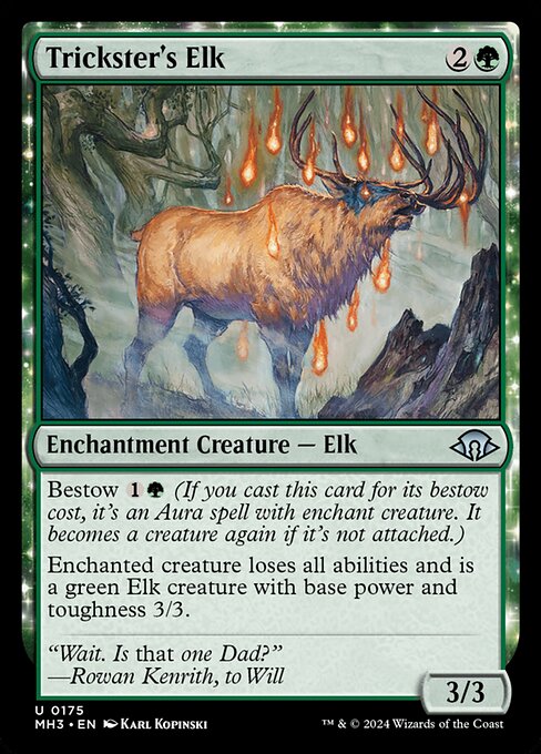 Modern Horizons 3 - 175 - Trickster's Elk - Uncommon