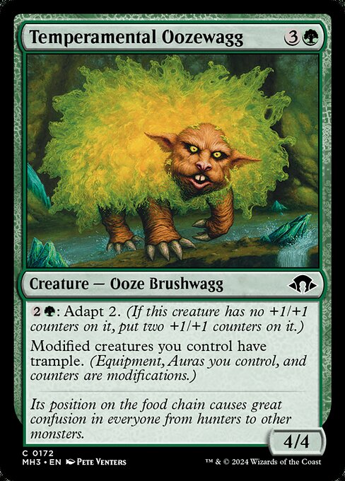Modern Horizons 3 - 172 - Temperamental Oozewagg - Common