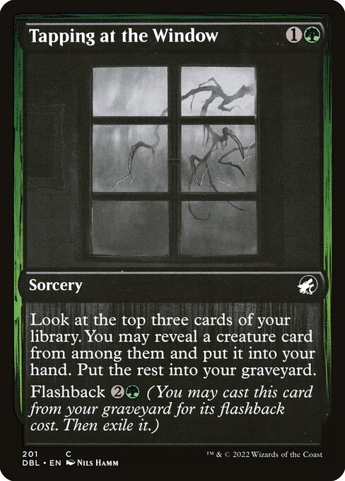 Innistrad: Double Feature - 201 - Tapping at the Window - Common