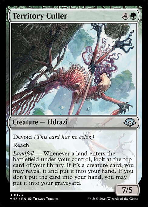 Modern Horizons 3 - 173 - Territory Culler - Uncommon
