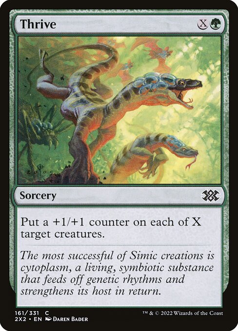 Double Masters 2022 - 161 - Thrive - Common