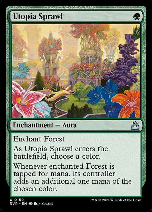 Ravnica Remastered - 159 - Utopia Sprawl - Uncommon