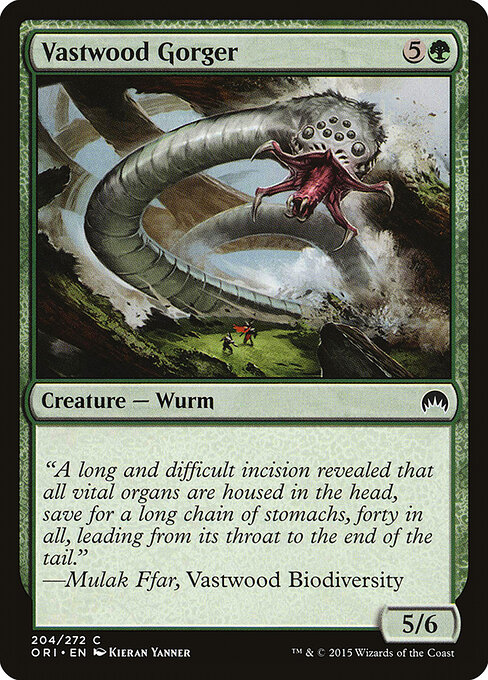 Magic Origins - 204 - Vastwood Gorger - Common
