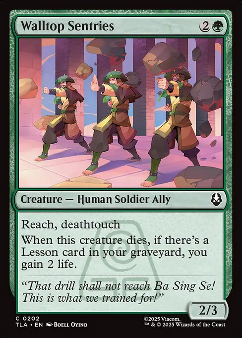 Avatar: The Last Airbender - 202 - Walltop Sentries - Common