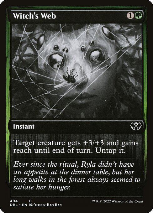 Innistrad: Double Feature - 494 - Witch's Web - Common