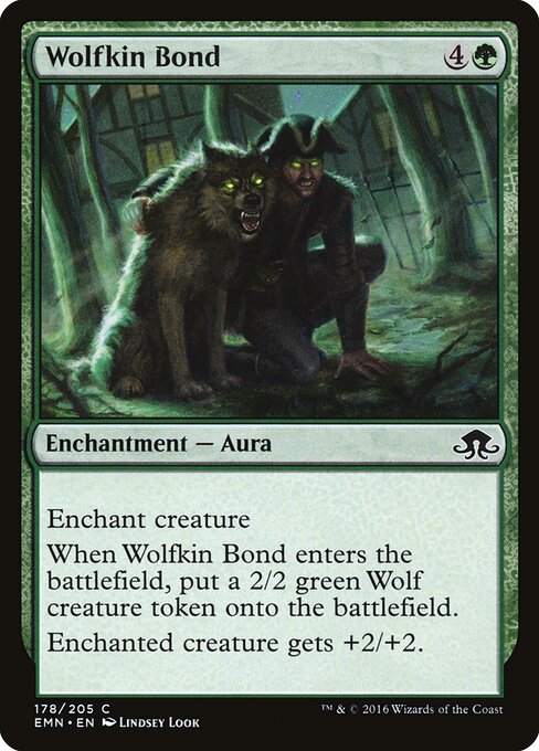 Eldritch Moon - 178 - Wolfkin Bond - Common