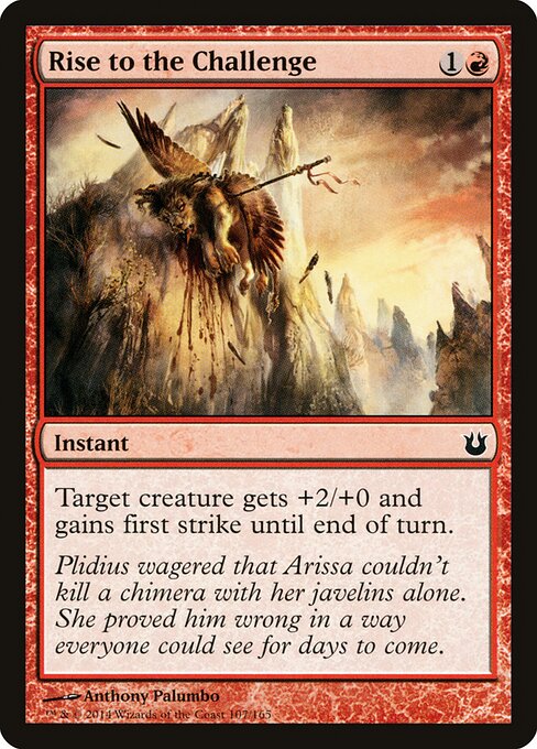 Born of the Gods - 107 - Rise to the Challenge - Common