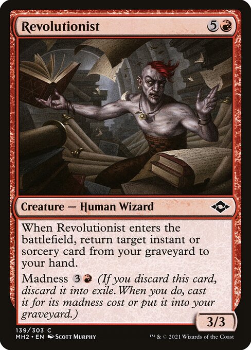 Modern Horizons 2 - 139 - Revolutionist - Common