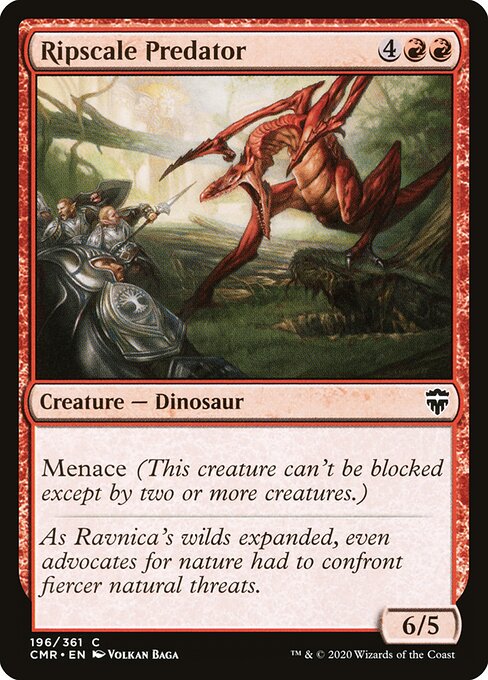 Commander Legends - 196 - Ripscale Predator - Common