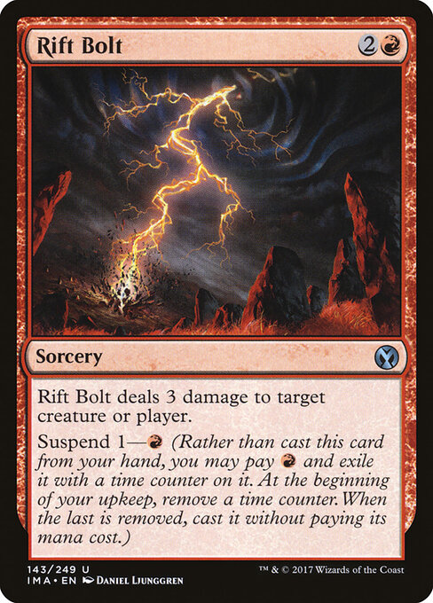 Iconic Masters - 143 - Rift Bolt - Uncommon