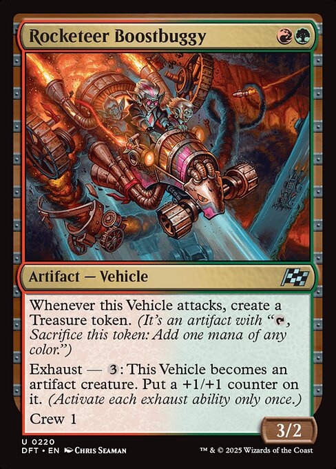 Aetherdrift - 220 - Rocketeer Boostbuggy - Uncommon