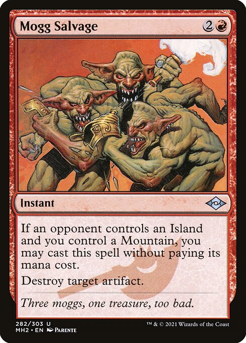 Modern Horizons 2 - 282 - Mogg Salvage - Uncommon