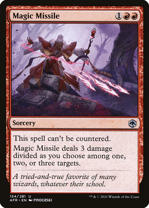 Adventures in the Forgotten Realms - 154 - Magic Missile - Uncommon