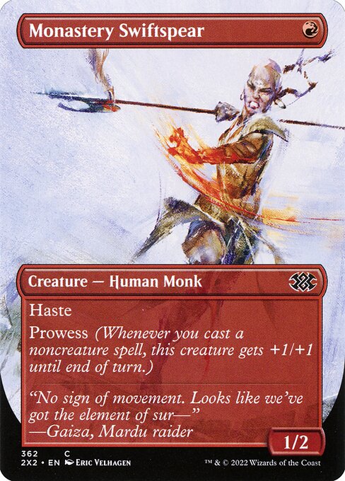 Double Masters 2022 - 362 - Monastery Swiftspear - Common
