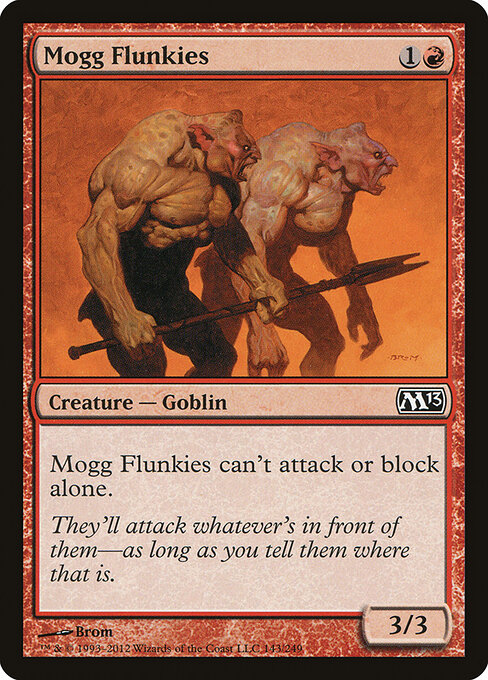 Magic 2013 - 143 - Mogg Flunkies - Common