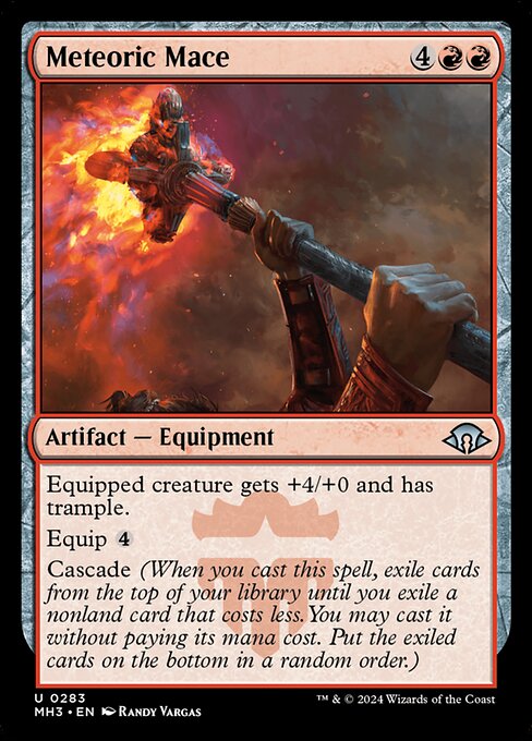 Modern Horizons 3 - 283 - Meteoric Mace - Uncommon
