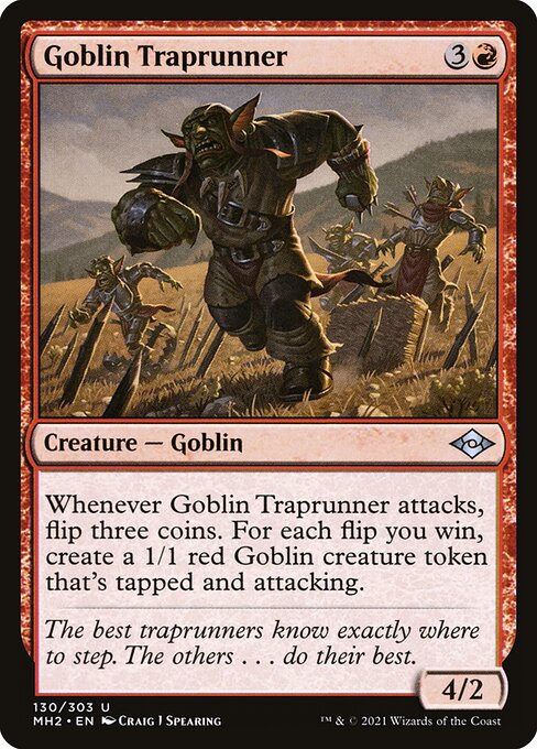 Modern Horizons 2 - 130 - Goblin Traprunner - Uncommon