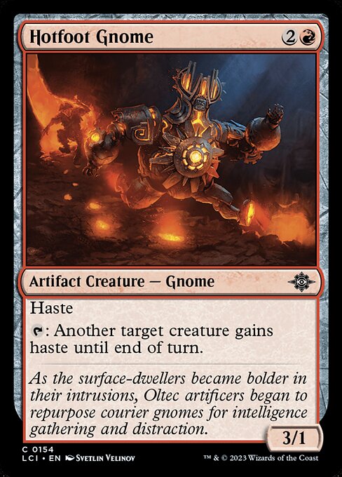 The Lost Caverns of Ixalan - 154 - Hotfoot Gnome - Common