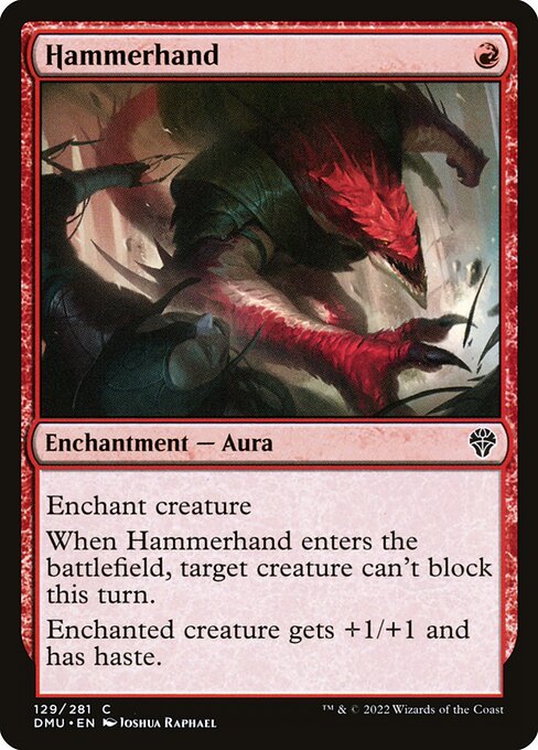 Dominaria United - 129 - Hammerhand - Common