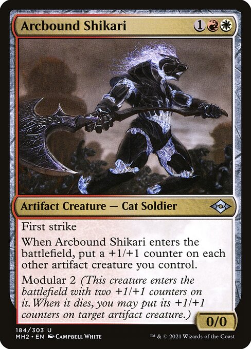 Modern Horizons 2 - 184 - Arcbound Shikari - Uncommon