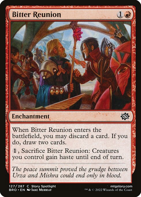 The Brothers' War - 127 - Bitter Reunion - Common