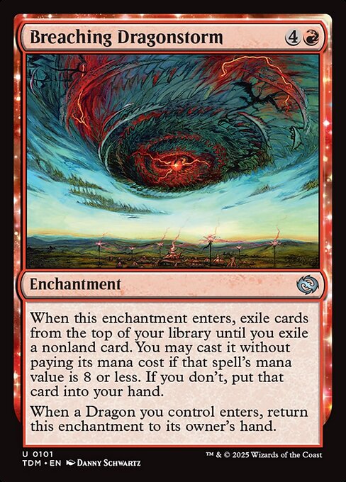 Tarkir: Dragonstorm - 101 - Breaching Dragonstorm - Uncommon
