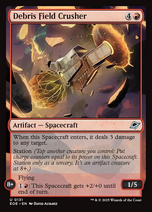 Edge of Eternities - 131 - Debris Field Crusher - Uncommon
