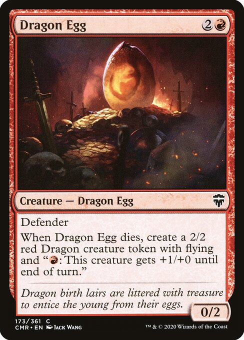 Commander Legends - 173 - Dragon Egg - Common