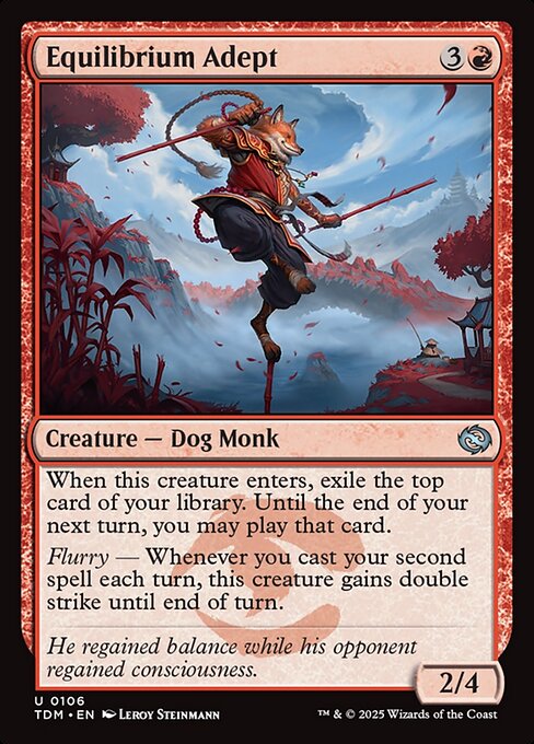 Tarkir: Dragonstorm - 106 - Equilibrium Adept - Uncommon