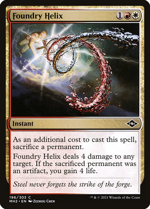 Modern Horizons 2 - 196 - Foundry Helix - Common