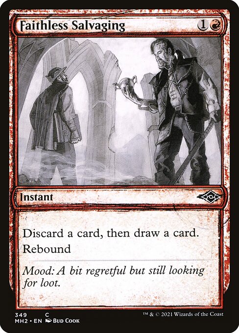 Modern Horizons 2 - 349 - Faithless Salvaging - Common