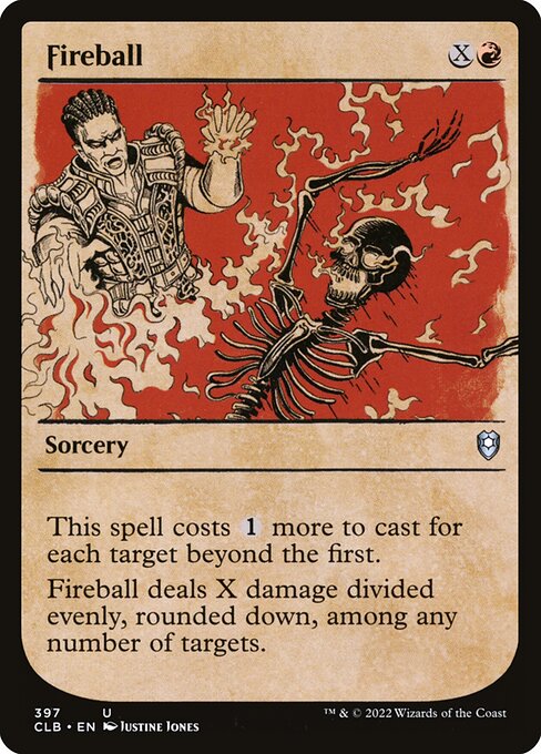Commander Legends: Battle for Baldur's Gate - 397 - Fireball - Uncommon