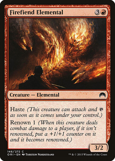Magic Origins - 146 - Firefiend Elemental - Common