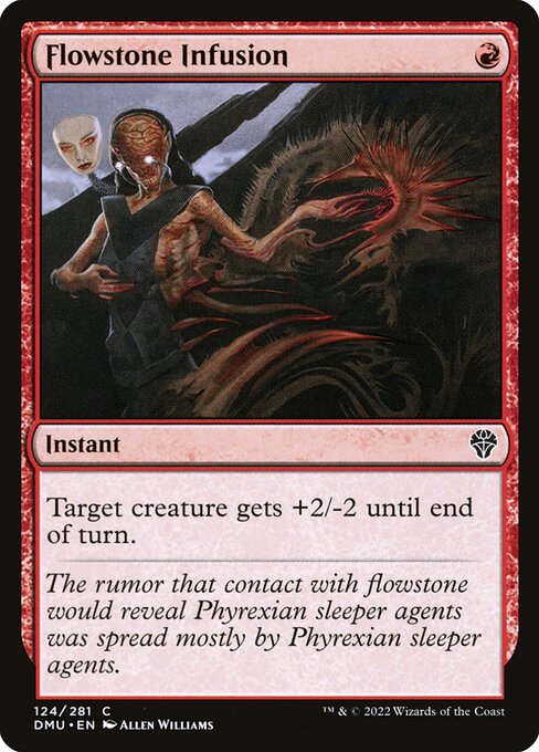 Dominaria United - 124 - Flowstone Infusion - Common