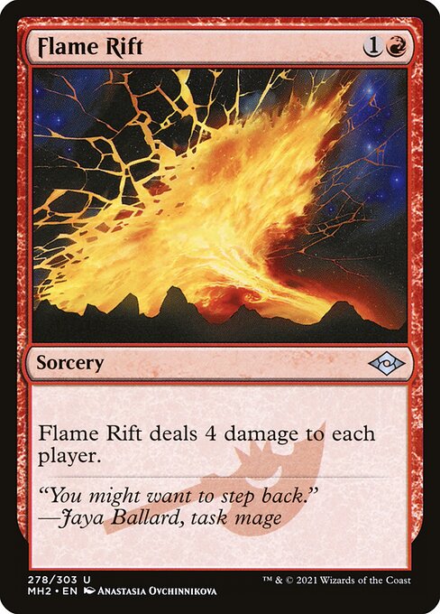 Modern Horizons 2 - 278 - Flame Rift - Uncommon