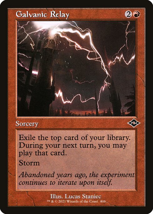 Modern Horizons 2 - 406 - Galvanic Relay - Common