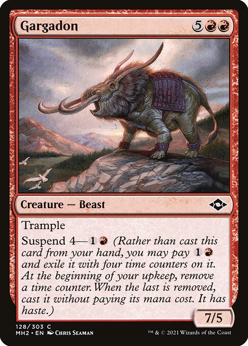 Modern Horizons 2 - 128 - Gargadon - Common