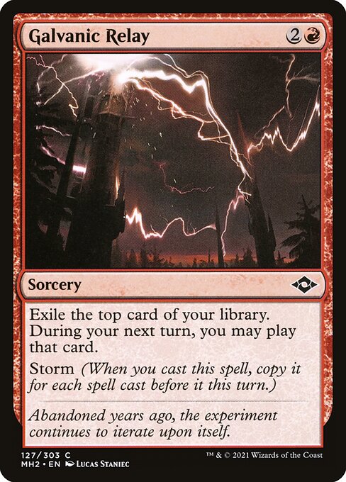 Modern Horizons 2 - 127 - Galvanic Relay - Common