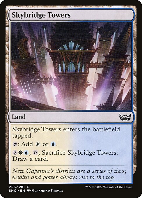 Streets of New Capenna - 256 - Skybridge Towers - Common
