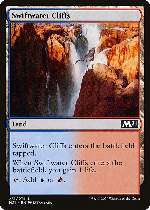 Core Set 2021 - 251 - Swiftwater Cliffs - Common