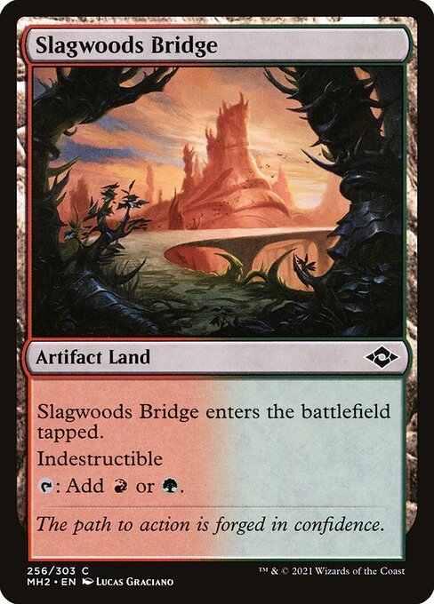 Modern Horizons 2 - 256 - Slagwoods Bridge - Common