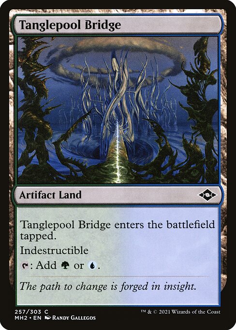 Modern Horizons 2 - 257 - Tanglepool Bridge - Common