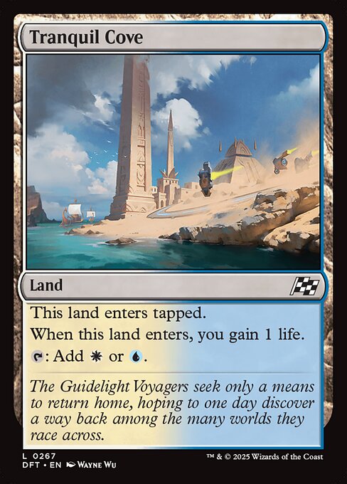 Aetherdrift - 267 - Tranquil Cove - Common