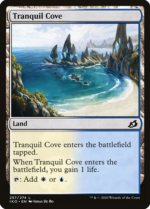 Ikoria: Lair of Behemoths - 257 - Tranquil Cove - Common