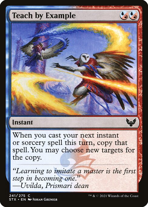 Strixhaven: School of Mages - 241 - Teach by Example - Common