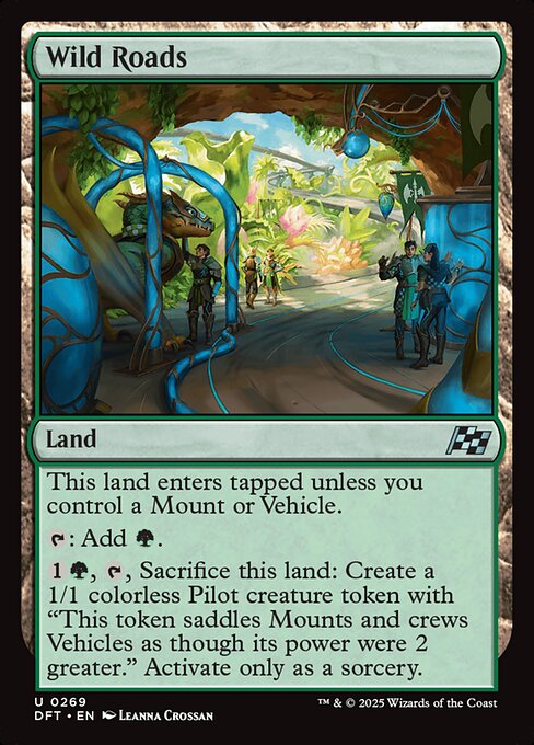 Aetherdrift - 269 - Wild Roads - Uncommon