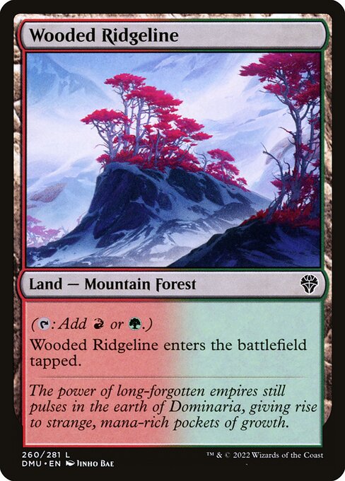 Dominaria United - 260 - Wooded Ridgeline - Common