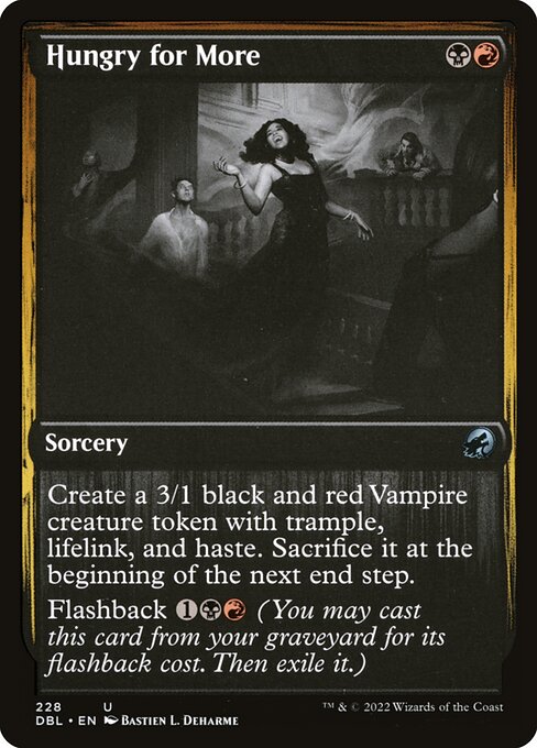 Innistrad: Double Feature - 228 - Hungry for More - Uncommon