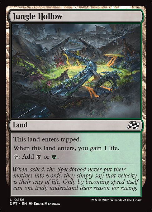 Aetherdrift - 256 - Jungle Hollow - Common
